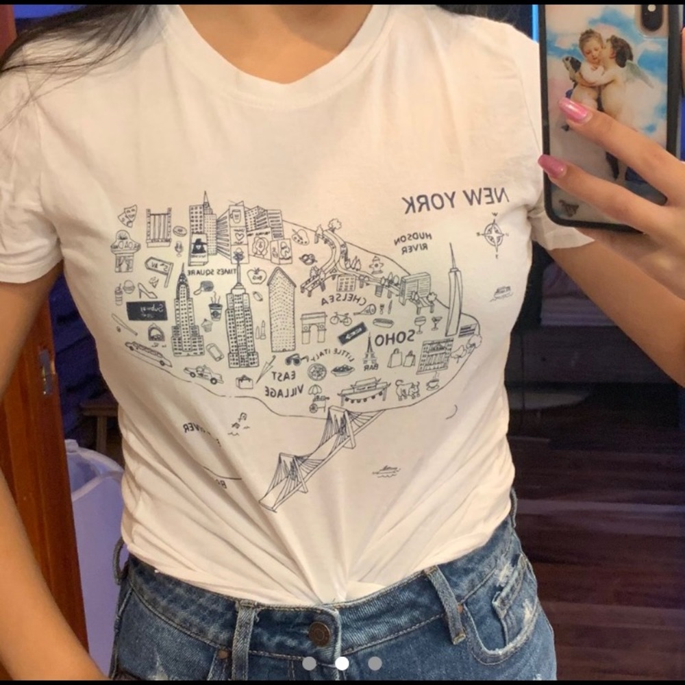 Brandy Melville Rare New York City T-shirt